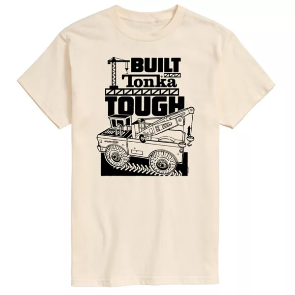 Мужская футболка Built Tough с принтом Tonka, бежевый
Мужская футболка Built Tough с принтом Tonka, бежевый
