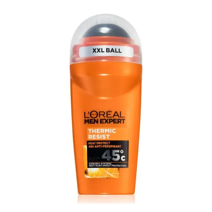 Дезодорант men expert thermic resist roll on antitranspirante L'Oréal París, объем 50 мл
Дезодорант men expert thermic resist roll on antitranspirante L'Oréal París, объем 50 мл