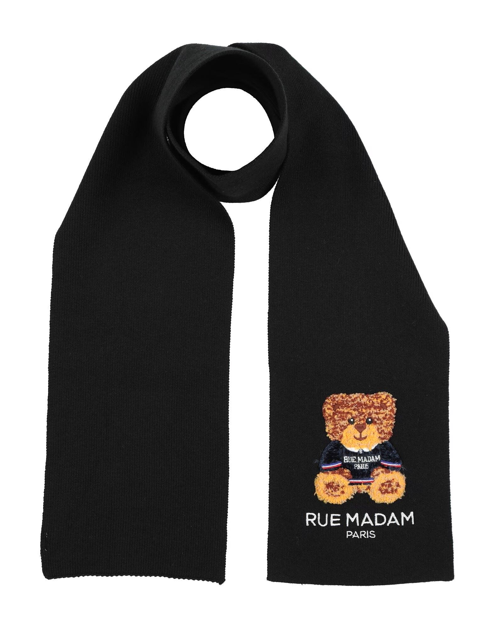 Шарф Rue Madam, черный
Шарф Rue Madam, черный