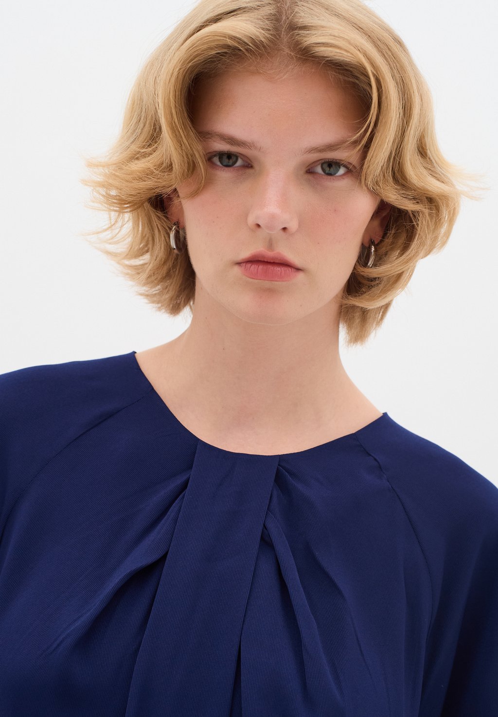 Блуза InWear, темно-синий
Блуза InWear, темно-синий