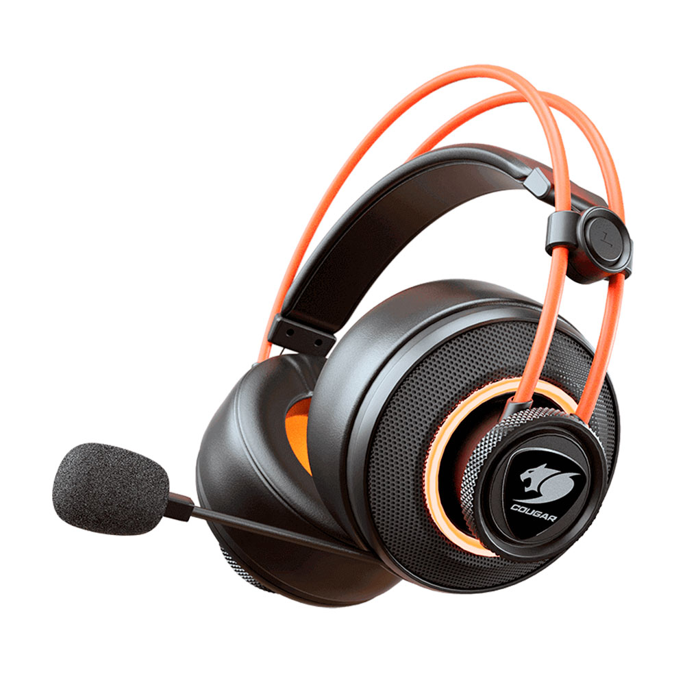 Гарнитура игровая Cougar IMMERSA PRO Ti, черный/оранжевый
Гарнитура игровая Cougar IMMERSA PRO Ti, черный/оранжевый