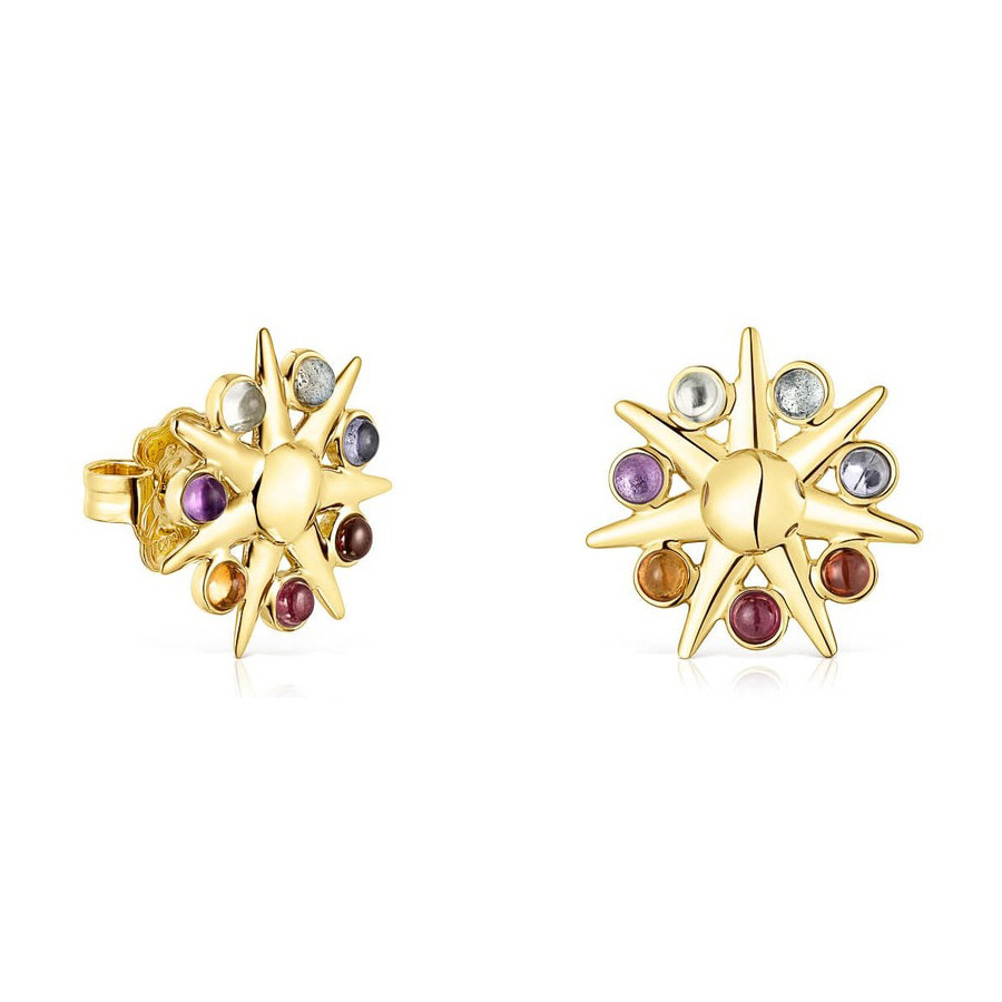 Серьги Tous Magic Nature Sun, позолоченное серебро/драгоценные камни
Серьги Tous Magic Nature Sun, позолоченное серебро/драгоценные камни