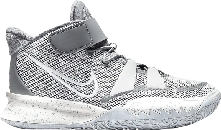 Кроссовки Nike Kyrie 7 SE PS 'Chip', серый
Кроссовки Nike Kyrie 7 SE PS 'Chip', серый