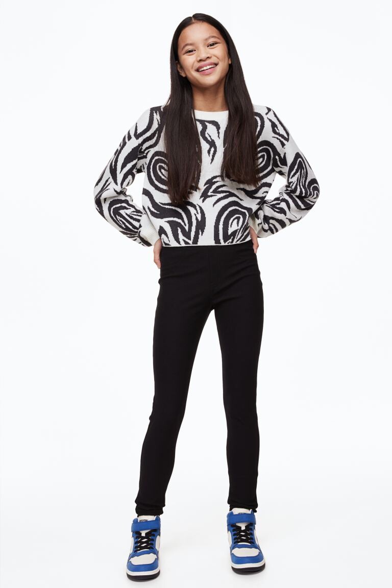 Треггинсы H&M, черный
Треггинсы H&M, черный