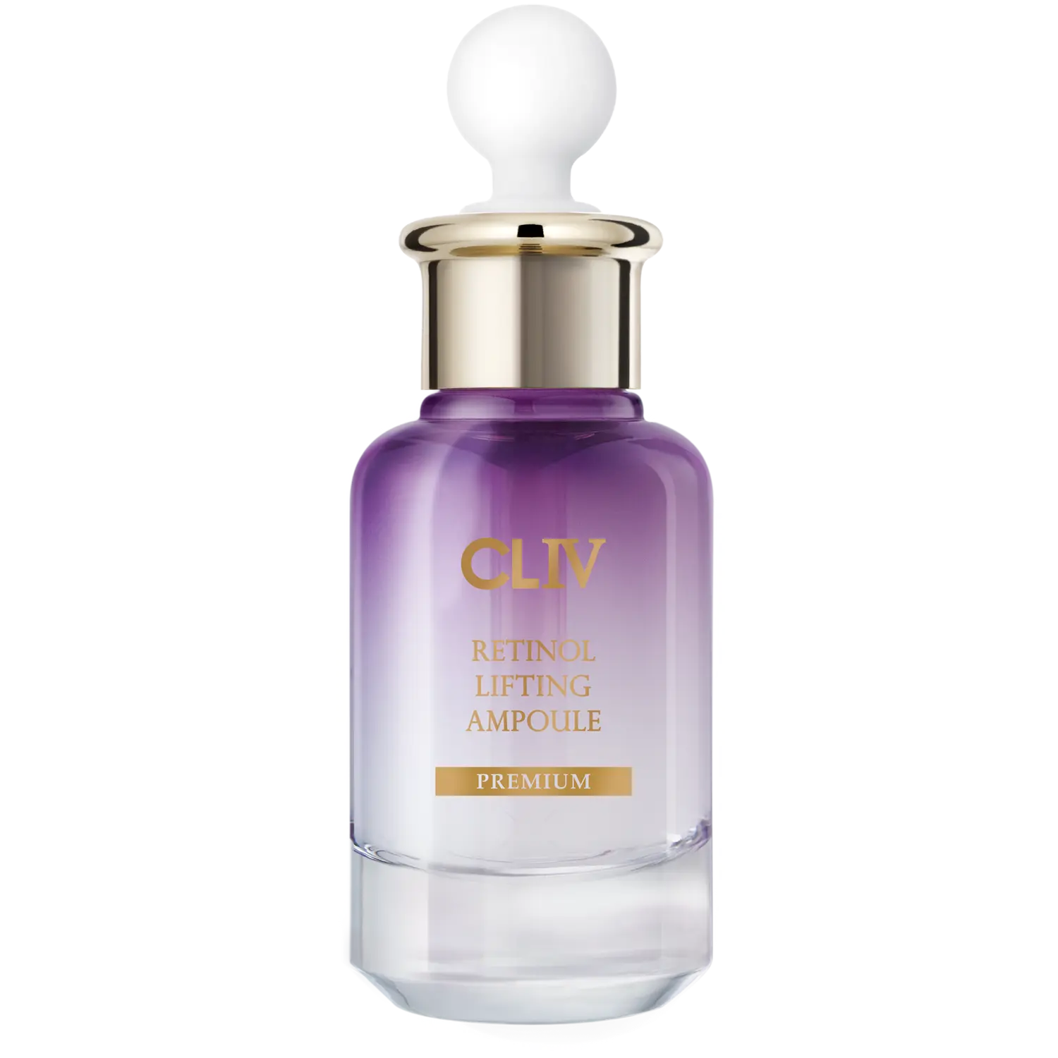 Cliv Premium ампула с ретинолом для лица, 30 мл
Cliv Premium ампула с ретинолом для лица, 30 мл