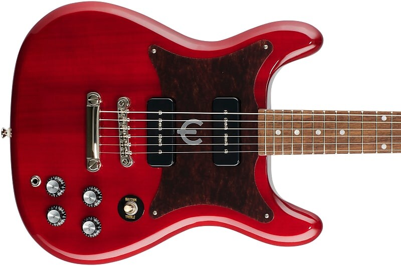 Электрогитара Epiphone Wilshire P-90s Cherry Wilshire Cherry
Электрогитара Epiphone Wilshire P-90s Cherry Wilshire Cherry