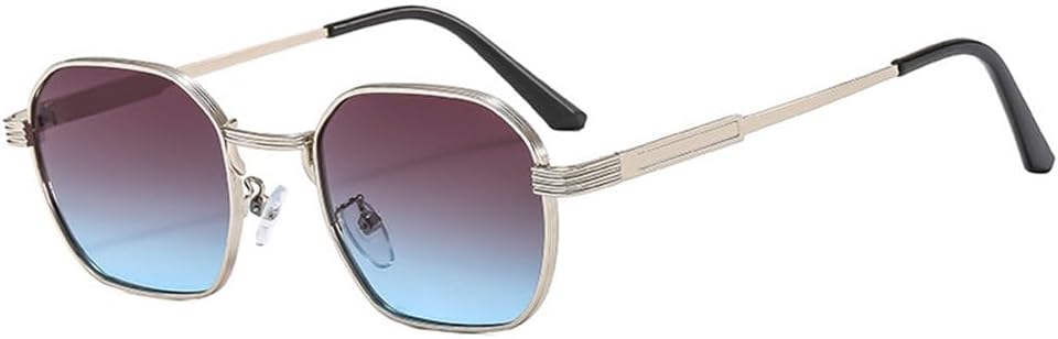 Солнцезащитные очки UV400 с защитой от УФ-излучения — черная градиентная металлическая оправа, разноцветные, в стиле панк, для женщин и мужчин, для бега и активного отдыха UYPTK, Silver-grayblue
Солнцезащитные очки UV400 с защитой от УФ-излучения — черная градиентная металлическая оправа, разноцветные, в стиле панк, для женщин и мужчин, для бега и активного отдыха UYPTK, Silver-grayblue