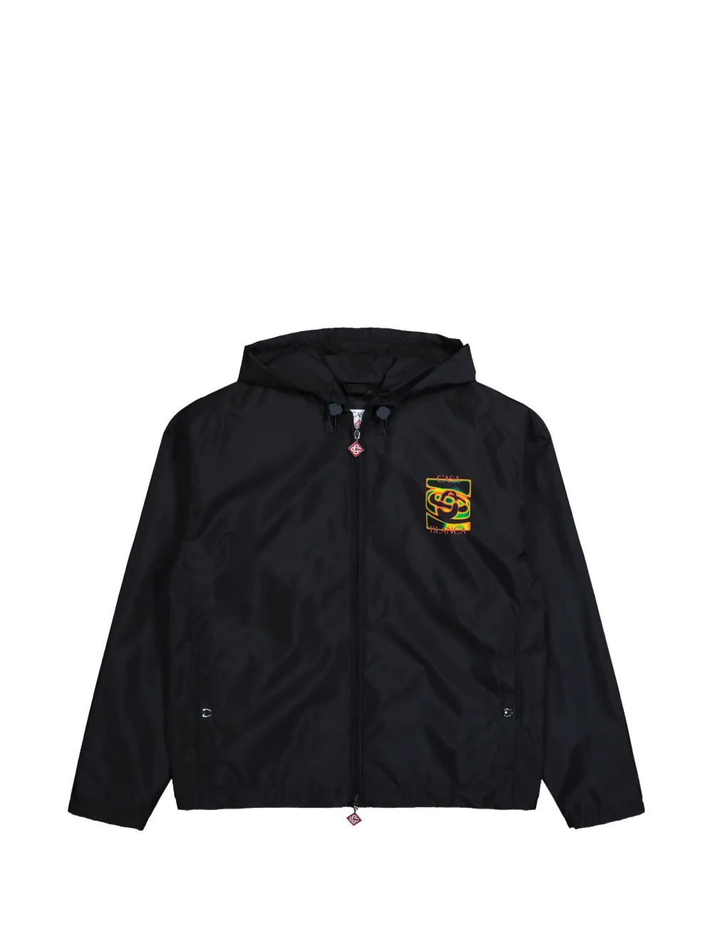 Куртка с капюшоном из рипстопа Casablanca, черный
Куртка с капюшоном из рипстопа Casablanca, черный