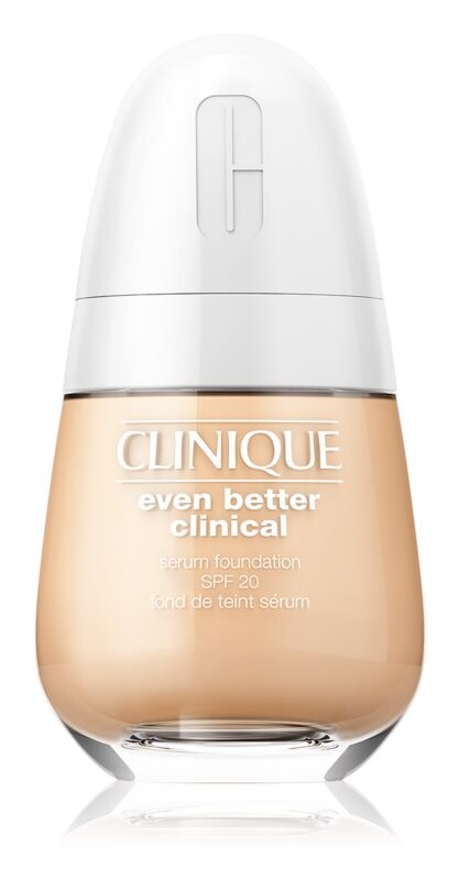 Тональный крем SPF 20 Clinique Even Better Clinical Serum Foundation SPF 20, оттенок WN 04 Bone 30 мл
Тональный крем SPF 20 Clinique Even Better Clinical Serum Foundation SPF 20, оттенок WN 04 Bone 30 мл