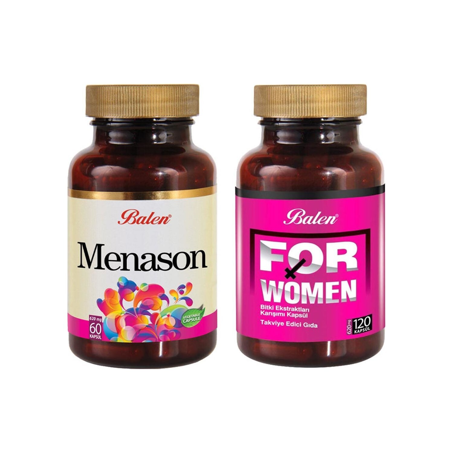 Активная добавка For Woman, 120 капсул, 620 мг + Менасон Balen, 60 капсул, 620 мг
Активная добавка For Woman, 120 капсул, 620 мг + Менасон Balen, 60 капсул, 620 мг