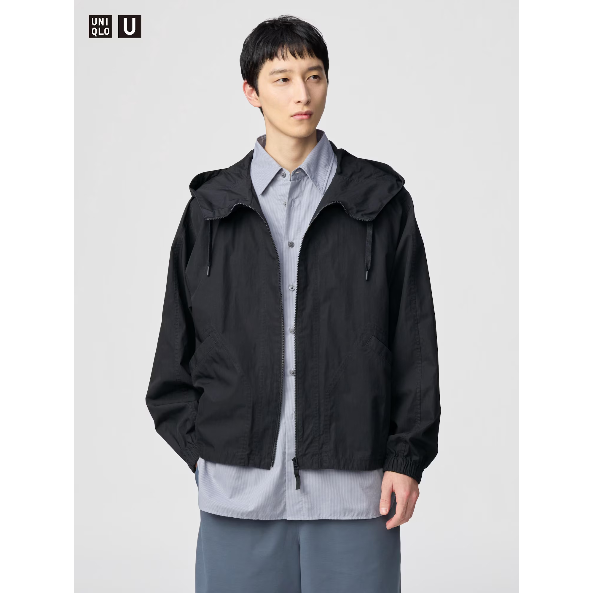 Ветровка с капюшоном Uniqlo Unisex, 09 черный
Ветровка с капюшоном Uniqlo Unisex, 09 черный