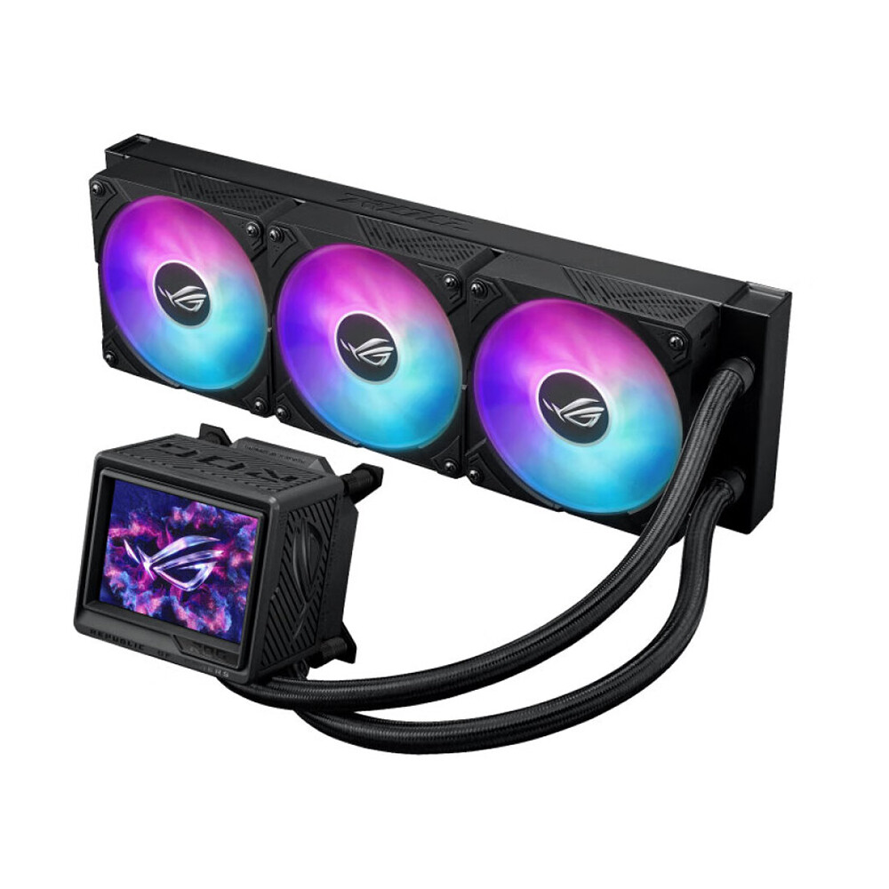 Система водяного охлаждения Asus ROG Ryujin III 360 ARGB Extreme, черный
Система водяного охлаждения Asus ROG Ryujin III 360 ARGB Extreme, черный