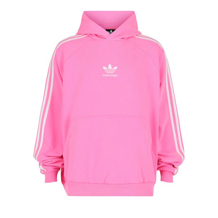 Худи Balenciaga x adidas Oversized Hoodie, Neon Pink/White
Худи Balenciaga x adidas Oversized Hoodie, Neon Pink/White