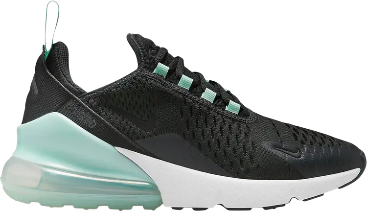 Кроссовки Nike Air Max 270 GS 'Off Noir Mint Foam', черный
Кроссовки Nike Air Max 270 GS 'Off Noir Mint Foam', черный