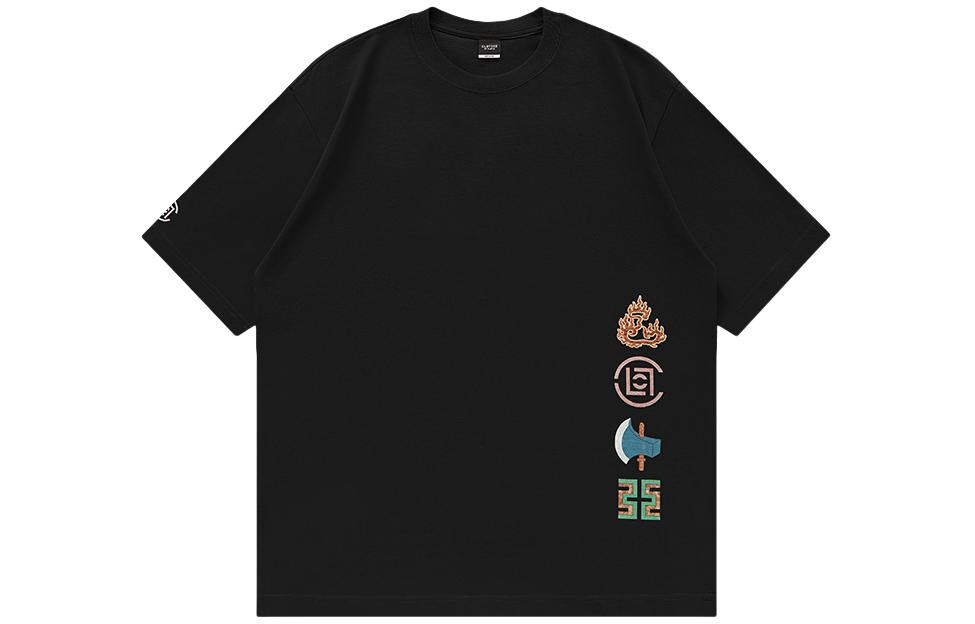 CLOT Мужская футболка, Черный
CLOT Мужская футболка, Черный