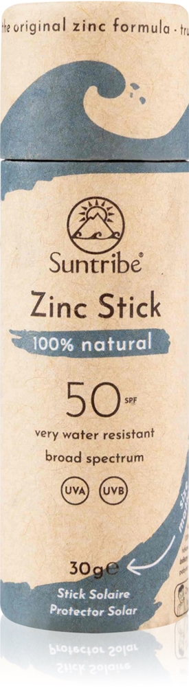 Спортивный цинковый карандаш с минеральным защитным эффектом SPF 30 Suntribe, ocean blue 30 гр
Спортивный цинковый карандаш с минеральным защитным эффектом SPF 30 Suntribe, ocean blue 30 гр