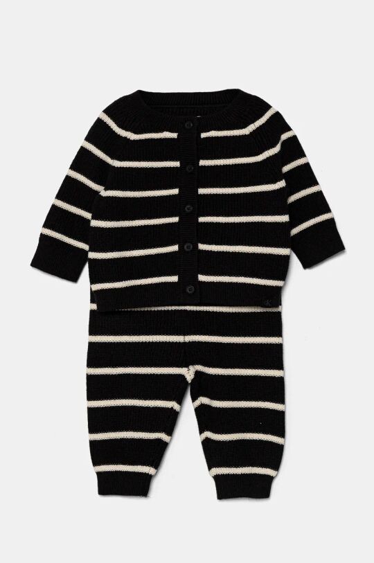 Хлопковый детский комплект Calvin Klein Jeans, черный
Хлопковый детский комплект Calvin Klein Jeans, черный