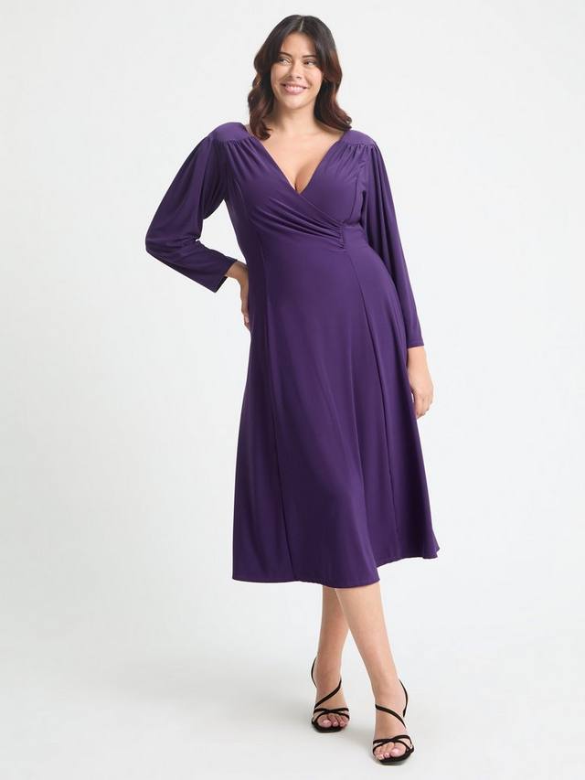 Платье миди Louise Fit & Flare Scarlett & Jo, Purple
Платье миди Louise Fit & Flare Scarlett & Jo, Purple