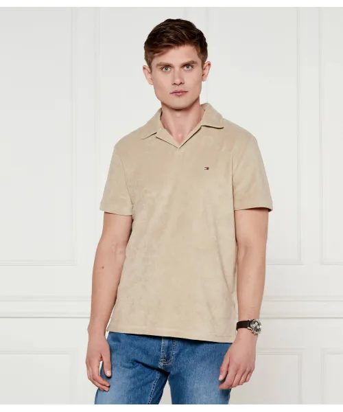 Футболка поло Regular fit Tommy Hilfiger, бежевый
Футболка поло Regular fit Tommy Hilfiger, бежевый