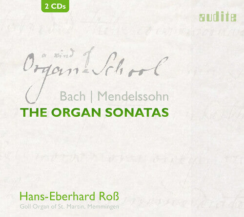 CD диск Bach, J.S. / Ross: Organ Sonatas 
CD диск Bach, J.S. / Ross: Organ Sonatas