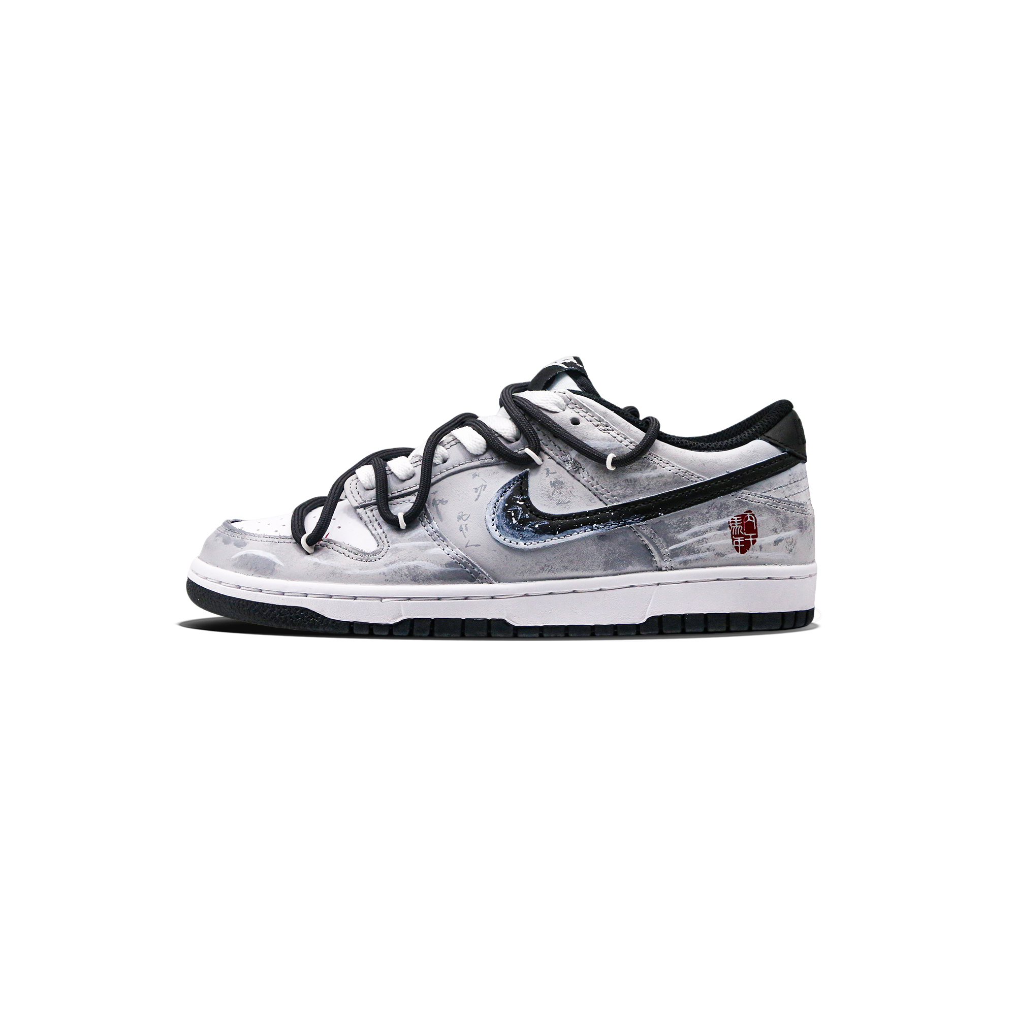 Nike Dunk Ink Blade устойчивые к истиранию низкие кроссовки для скейтбординга Unisex Gray
Nike Dunk Ink Blade устойчивые к истиранию низкие кроссовки для скейтбординга Unisex Gray