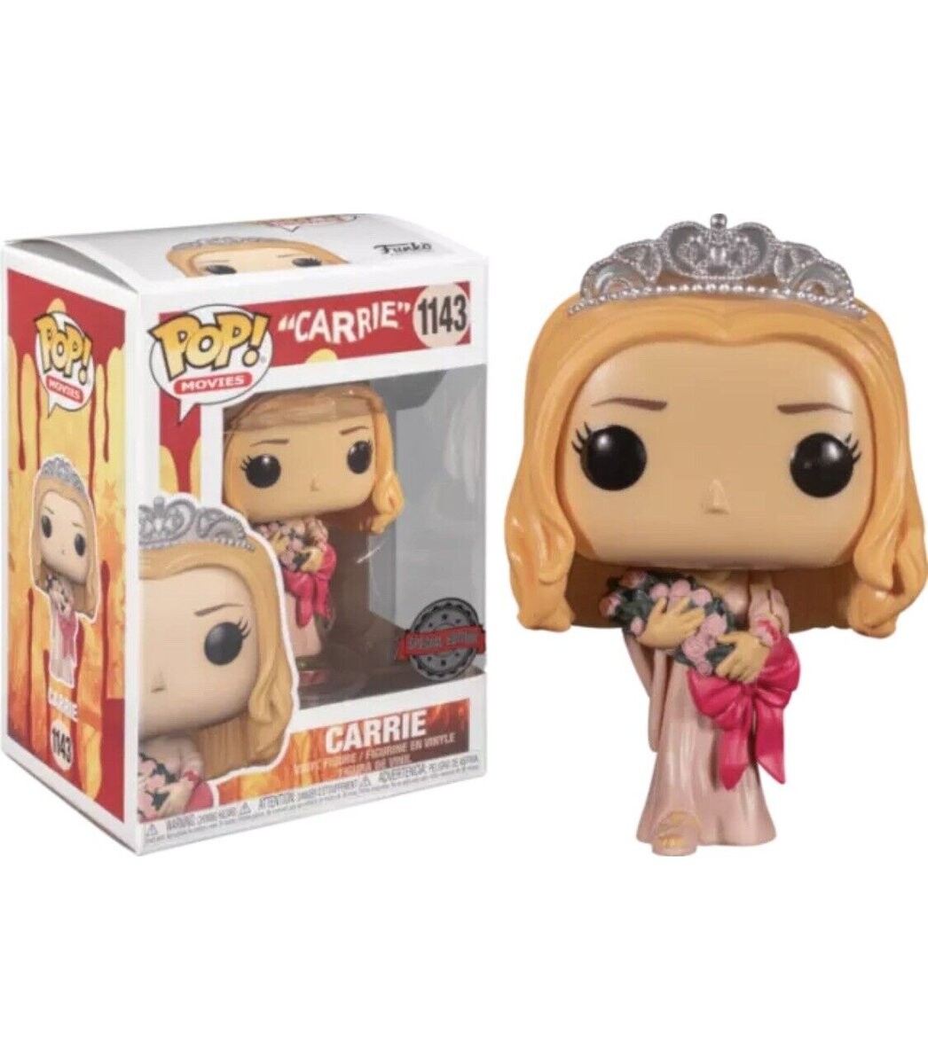 Funko POP Carrie 1143 Carrie, специальное издание Funko POP!
Funko POP Carrie 1143 Carrie, специальное издание Funko POP!