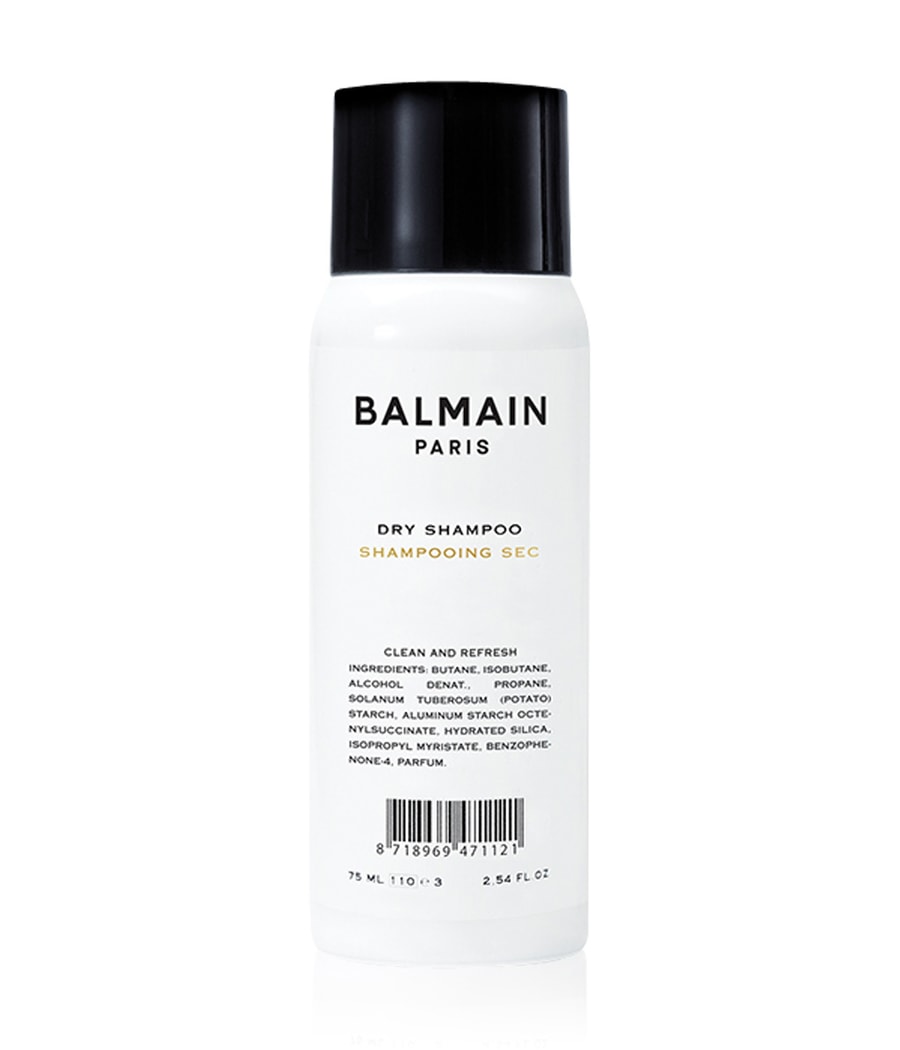 Сухой шампунь Balmain Hair Couture Dry Shampoo, 75 ml
Сухой шампунь Balmain Hair Couture Dry Shampoo, 75 ml