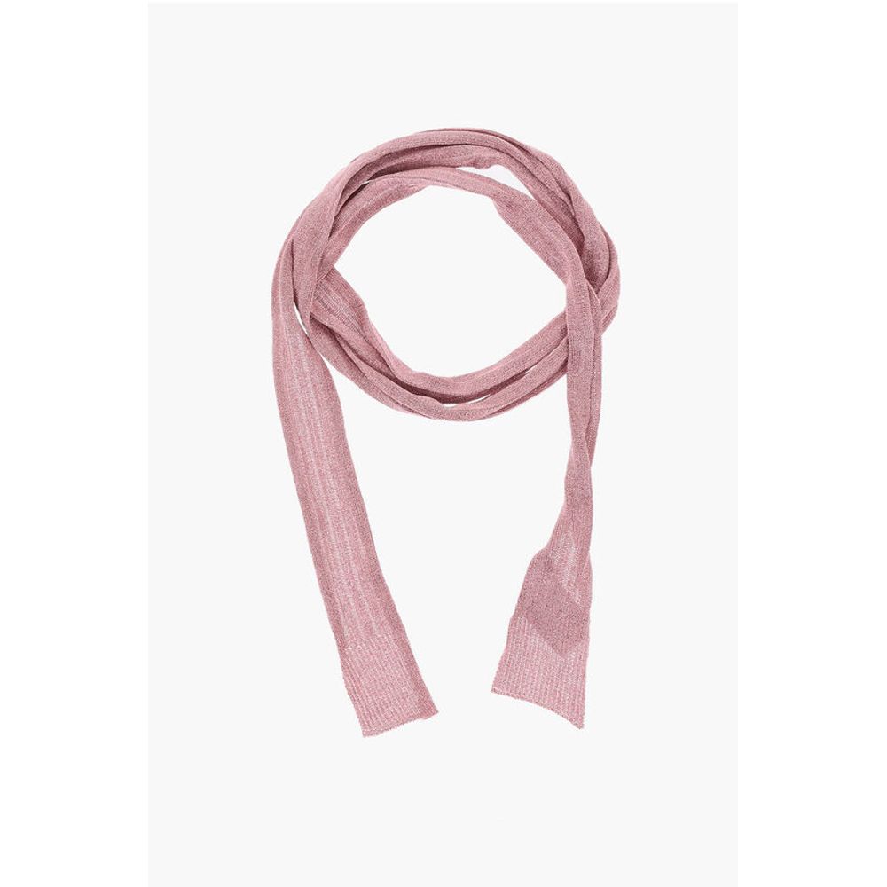 Тонкий фуляр с однотонным люрексом Dsquared2, Multicolor 
Тонкий фуляр с однотонным люрексом Dsquared2, Multicolor