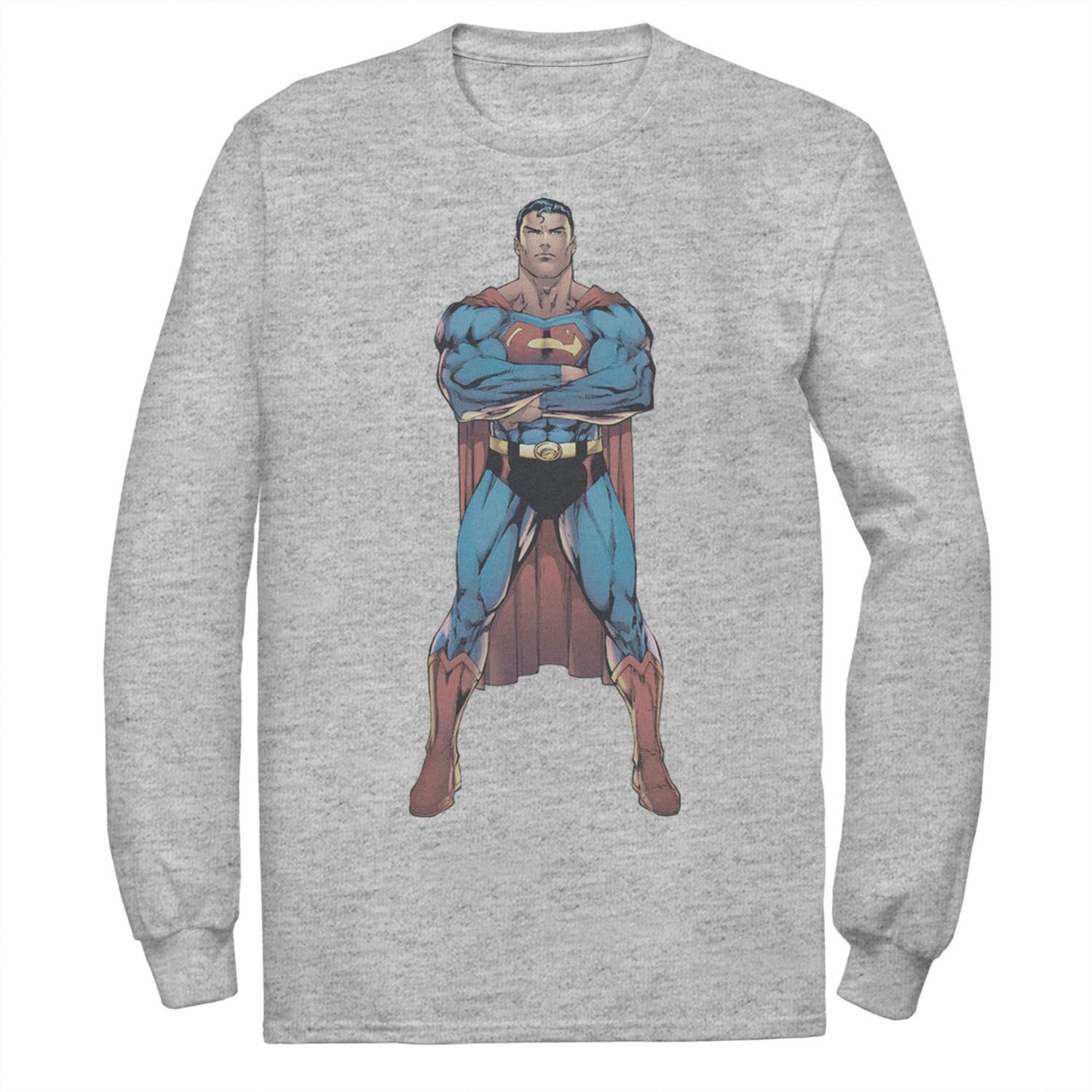 Мужская толстовка с плакатом и плакатом в стиле комиксов DC Comics Superman Power Stance Licensed Character
Мужская толстовка с плакатом и плакатом в стиле комиксов DC Comics Superman Power Stance Licensed Character