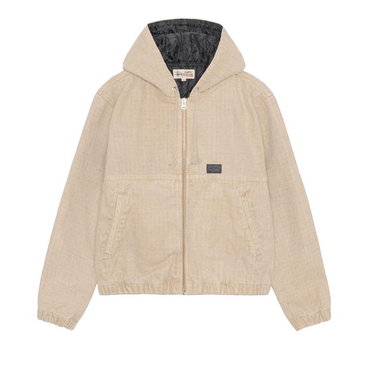 Куртка Stussy Canvas Needle Punch Work Jacket Khaki, желто-коричневый
Куртка Stussy Canvas Needle Punch Work Jacket Khaki, желто-коричневый