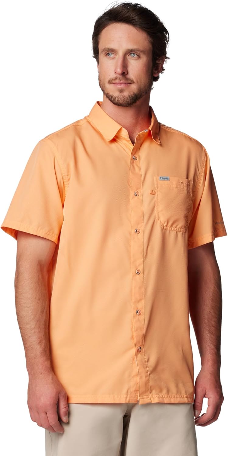 Columbia Men's Slack Tide Camp Shirt, Bright Nectar
Columbia Men's Slack Tide Camp Shirt, Bright Nectar