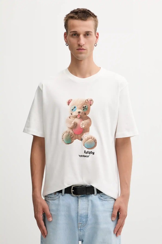 Хлопковая футболка Barrow, белый
Хлопковая футболка Barrow, белый