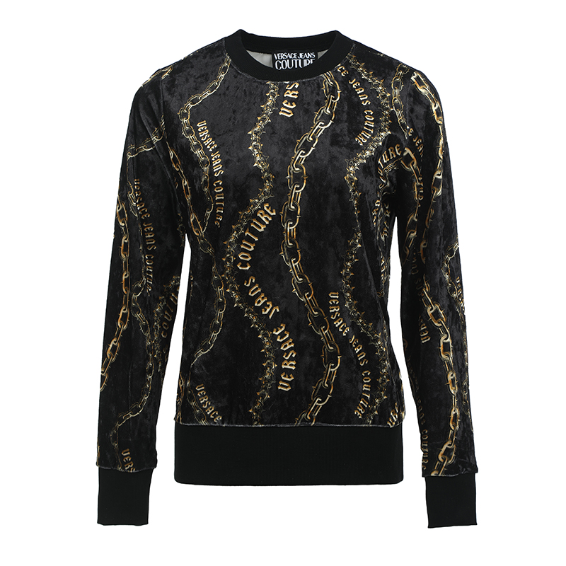 Свитшот Chain Couture VERSACE JEANS COUTURE, черный
Свитшот Chain Couture VERSACE JEANS COUTURE, черный