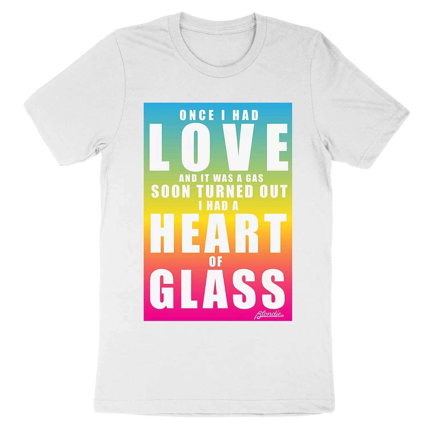 Мужская футболка Blondie Licensed Character
Мужская футболка Blondie Licensed Character