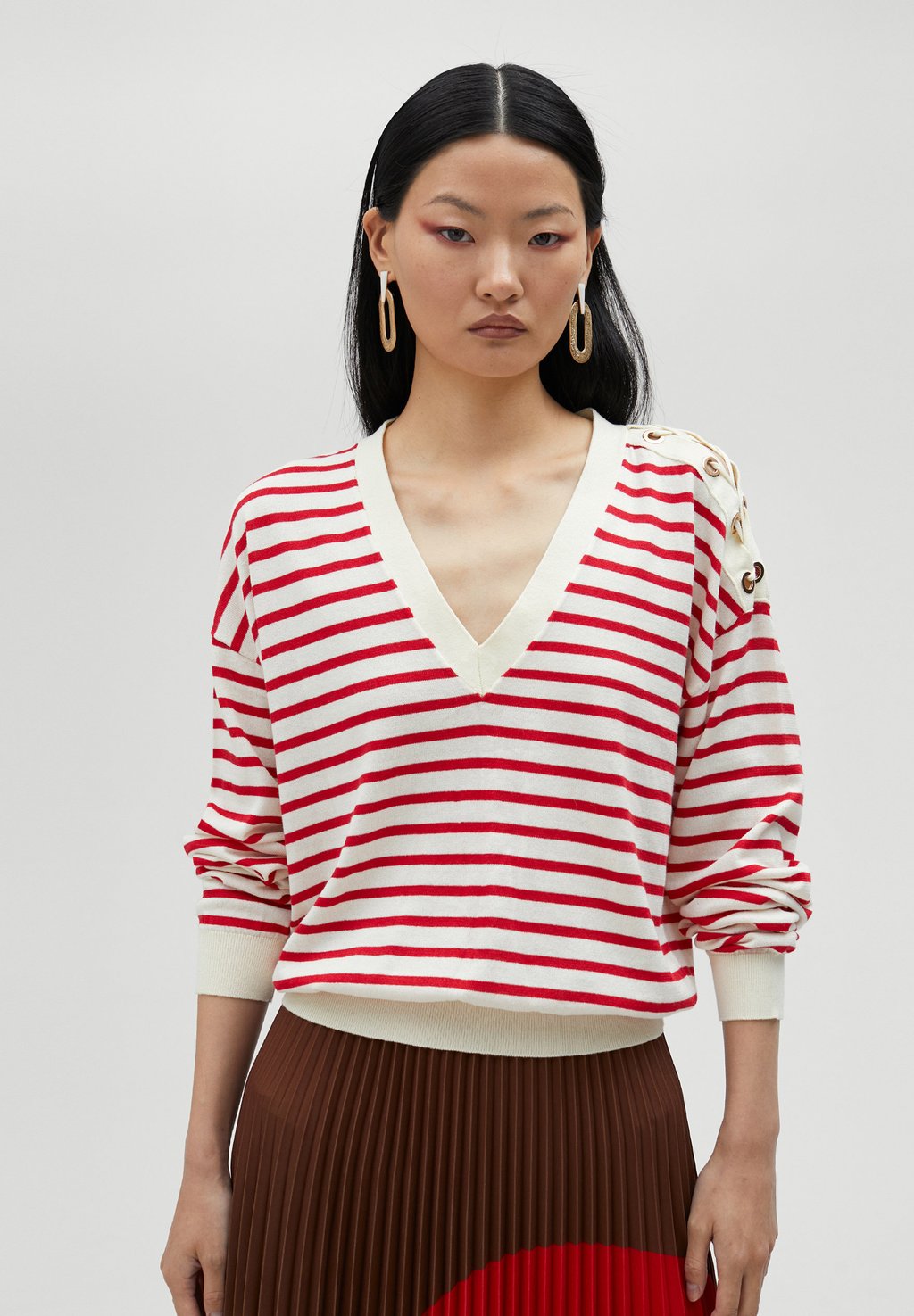 Топ с длинными рукавами LENGHT LOLA CASADEMUNT, красный
Топ с длинными рукавами LENGHT LOLA CASADEMUNT, красный