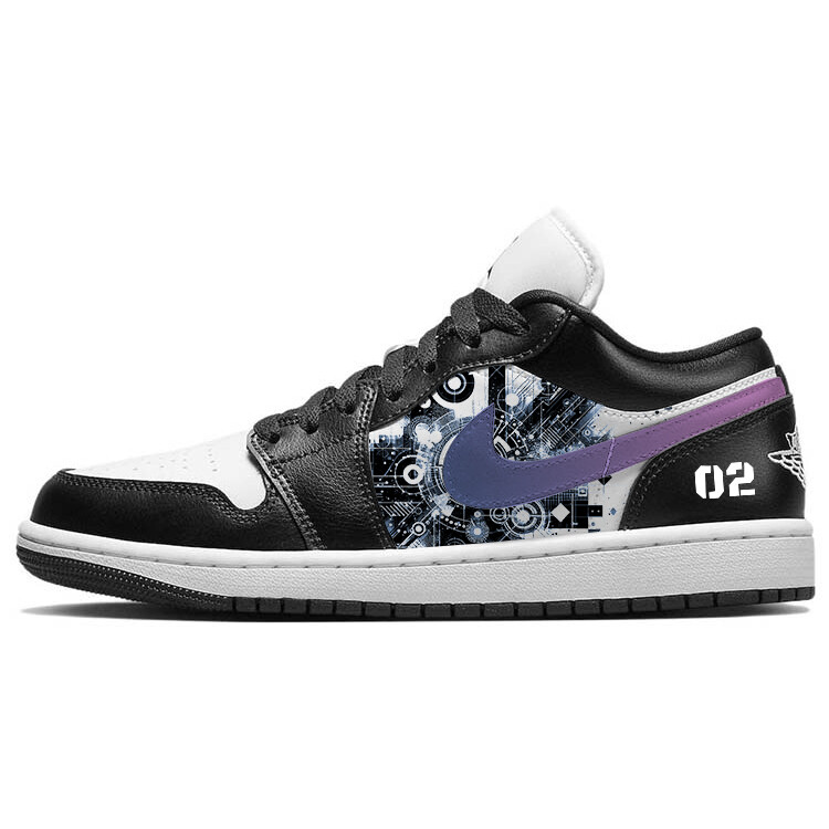 Баскетбольные кроссовки Air 1 Vintage женские с низким верхом, черный/белый Jordan
Баскетбольные кроссовки Air 1 Vintage женские с низким верхом, черный/белый Jordan