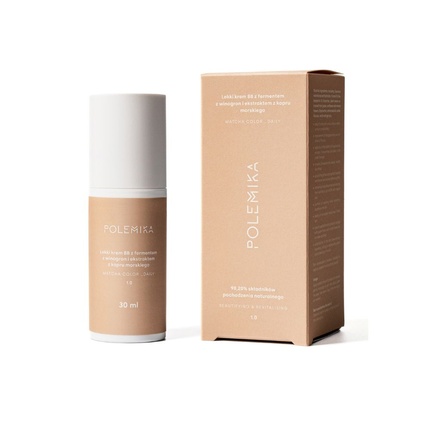 Крем Light Bb Cream With Grape Ferment And Sea Fennel Extract No. 1, 30 Ml
Крем Light Bb Cream With Grape Ferment And Sea Fennel Extract No. 1, 30 Ml