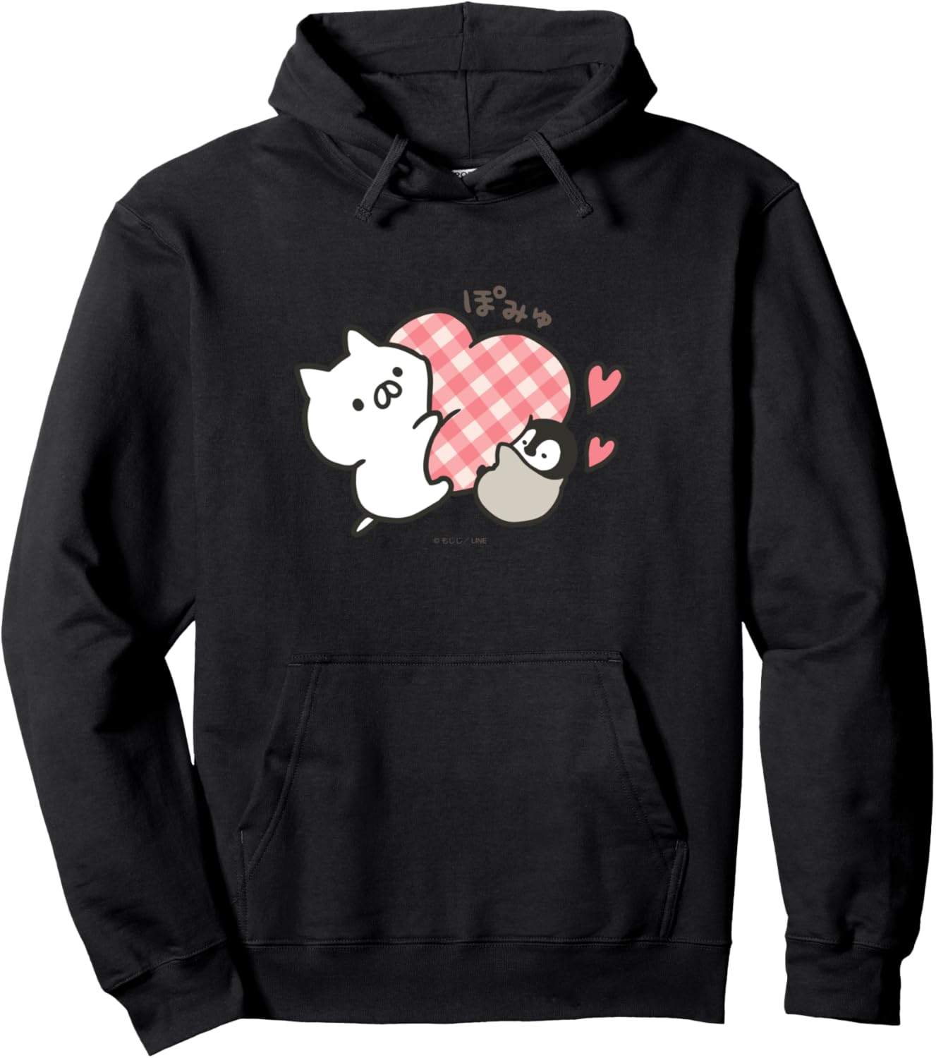 Худи Neko Pentan Sliced Heart Nekopen Weather (Line Creators Market), черный
Худи Neko Pentan Sliced Heart Nekopen Weather (Line Creators Market), черный