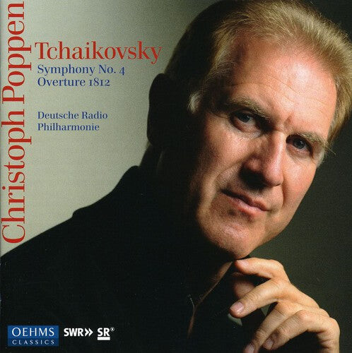 CD диск Tchaikovsky / Deutscher Radio Phil / Poppen: Symphony No 4 / Overture 1812
CD диск Tchaikovsky / Deutscher Radio Phil / Poppen: Symphony No 4 / Overture 1812