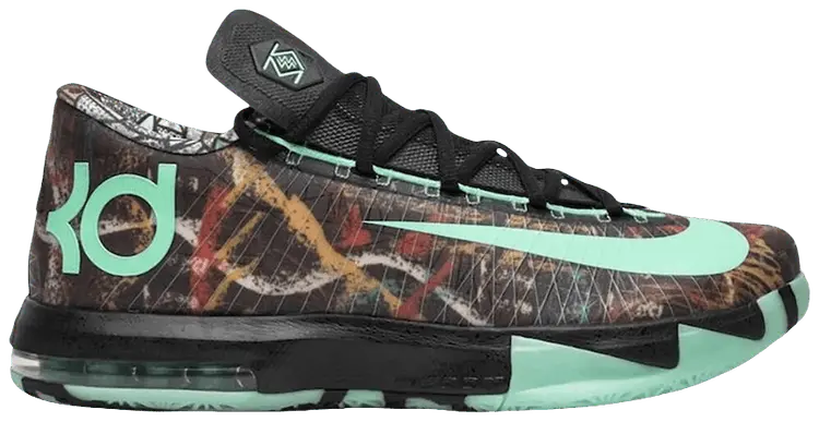 Кроссовки Nike KD 6 2026, мультиколор
Кроссовки Nike KD 6 2026, мультиколор