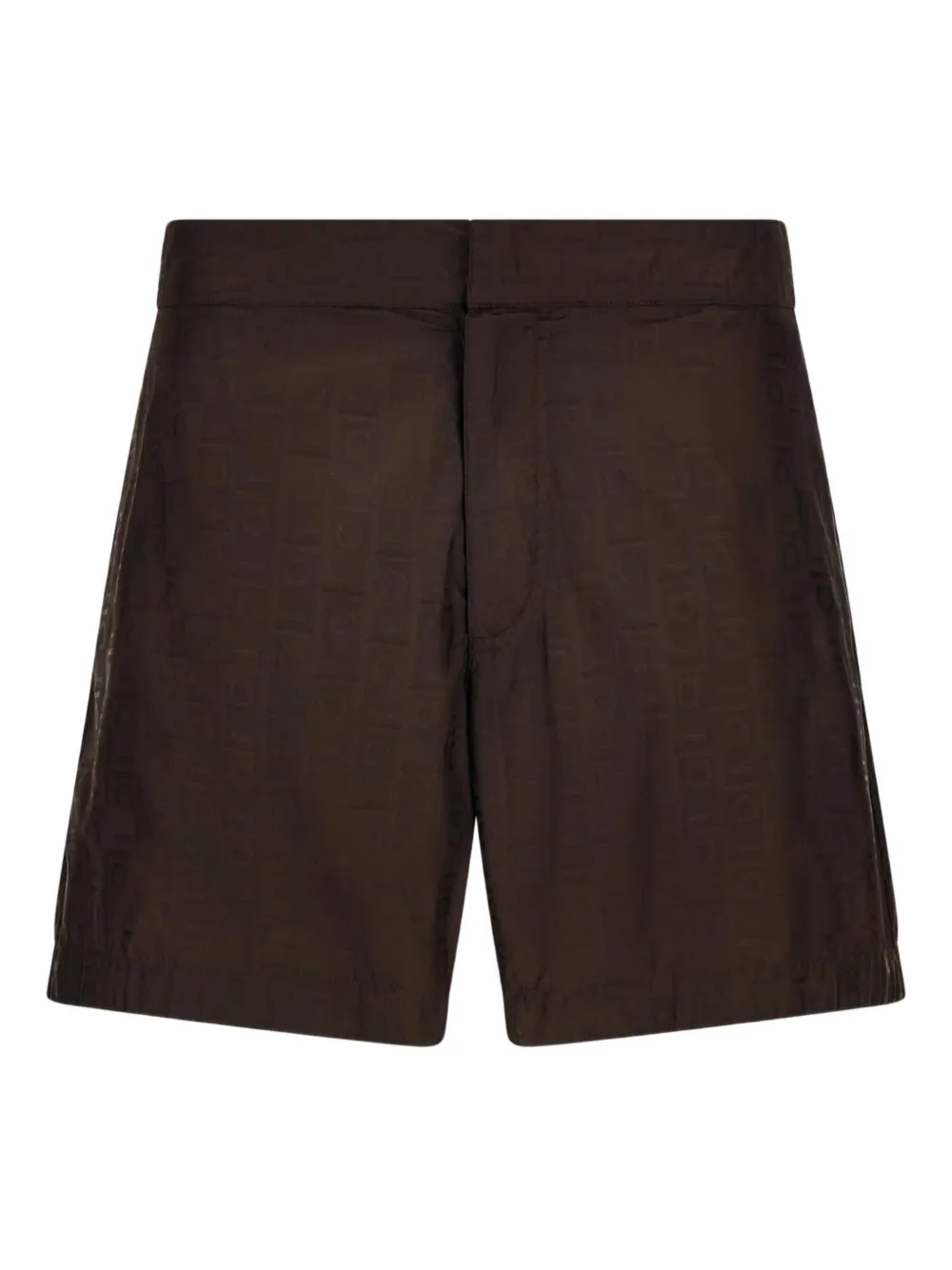 Шорты-бермуды с монограммой Ferragamo, коричневый
Шорты-бермуды с монограммой Ferragamo, коричневый