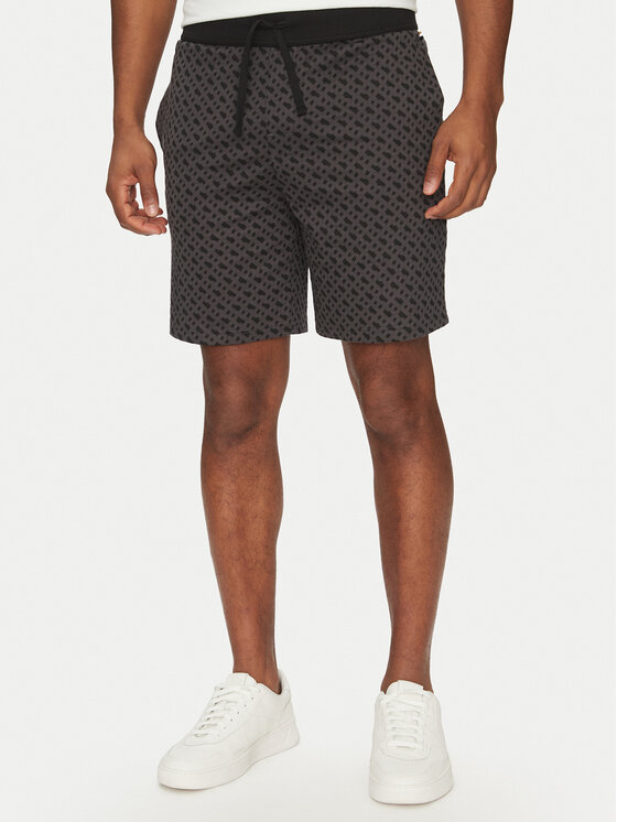 Пижамные шорты обычного кроя 50535739 Boss, синий
Пижамные шорты обычного кроя 50535739 Boss, синий