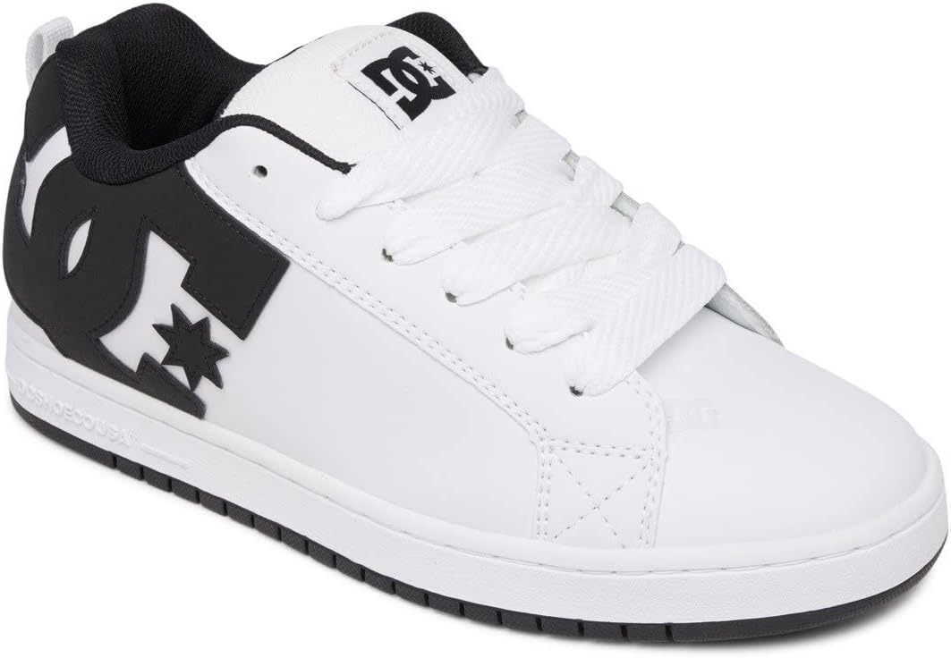 Мужские низкие кеды DC Shoes, белый
Мужские низкие кеды DC Shoes, белый