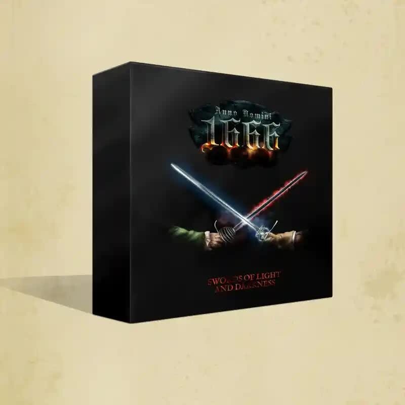 Anno Domini 1666: Мечи Света и Тьмы PL Wargamer
Anno Domini 1666: Мечи Света и Тьмы PL Wargamer