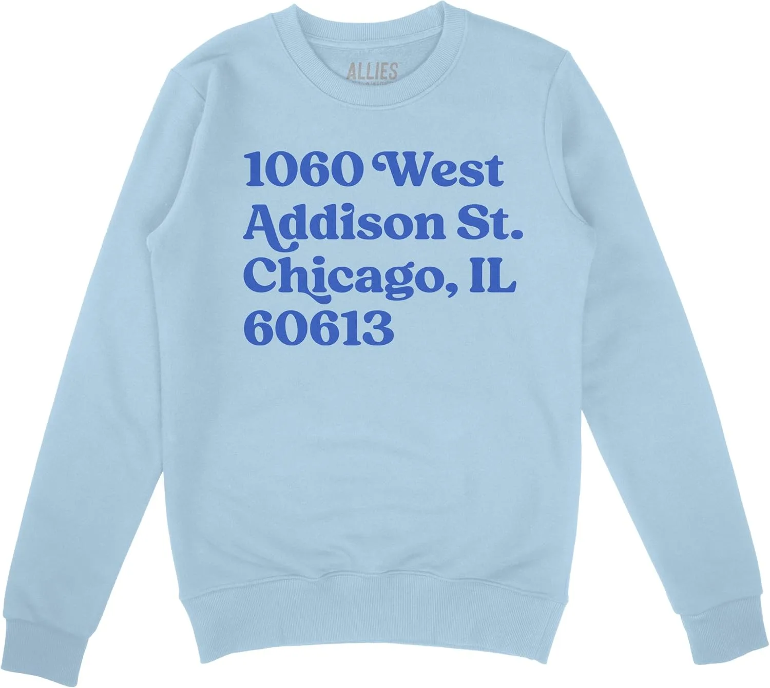 Свитшот Chicago North Side Baseball Allies
Свитшот Chicago North Side Baseball Allies