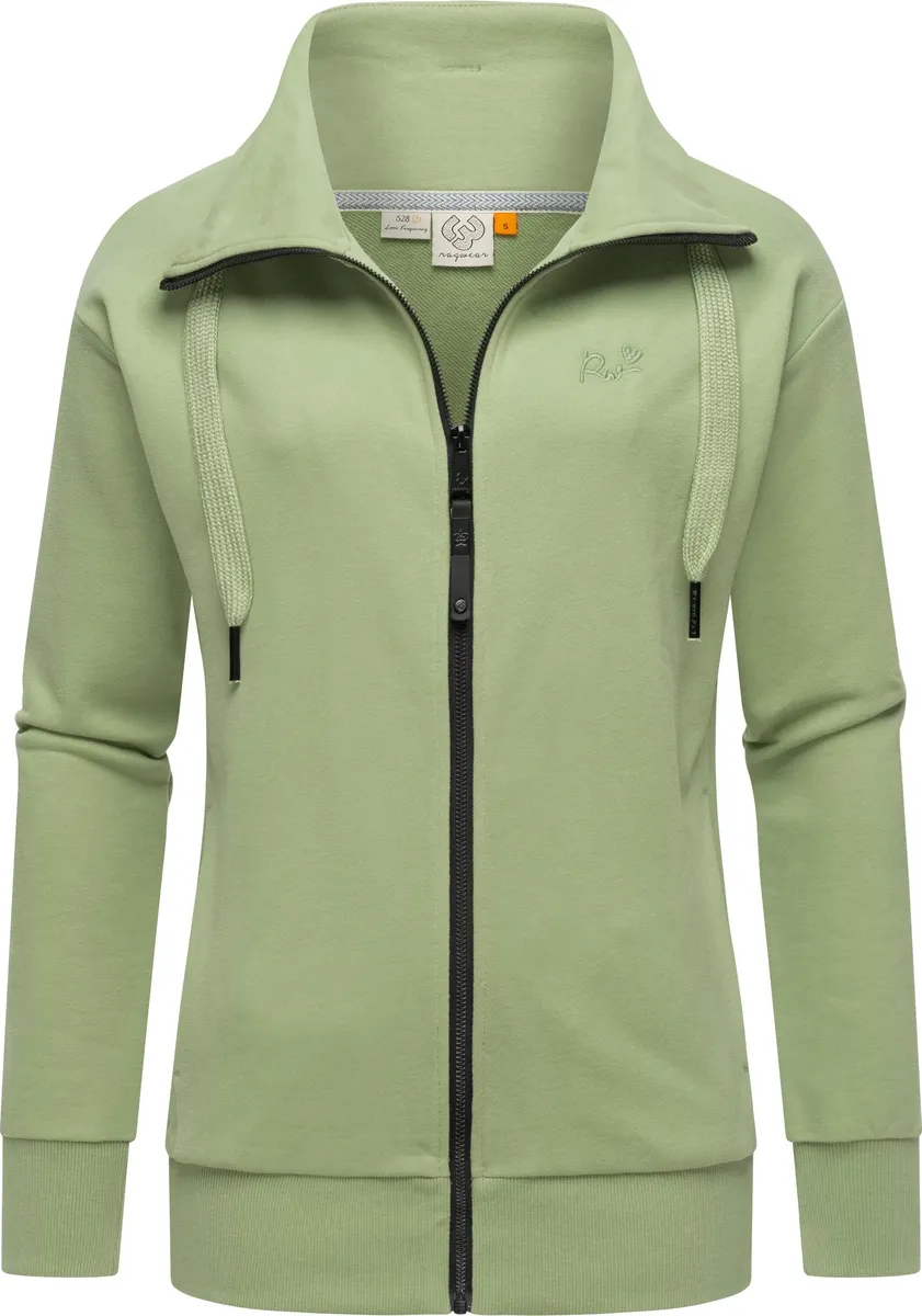 Толстовка Ragwear "Shocky", спортивная женская толстовка на молнии со шнурками, зеленый
Толстовка Ragwear "Shocky", спортивная женская толстовка на молнии со шнурками, зеленый