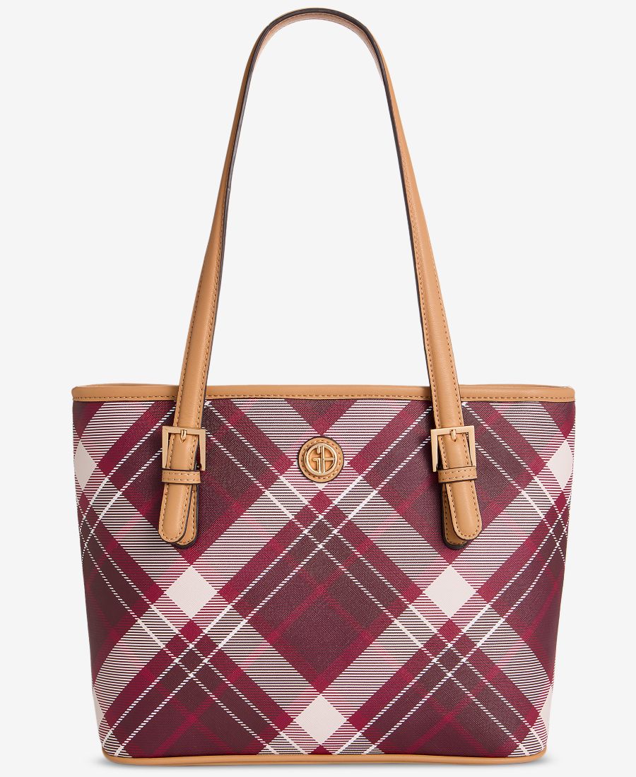 Сумка-шоппер в клетку Тюльпан, эксклюзивно от Macy's Giani Bernini, Dark Multi Plaid
Сумка-шоппер в клетку Тюльпан, эксклюзивно от Macy's Giani Bernini, Dark Multi Plaid