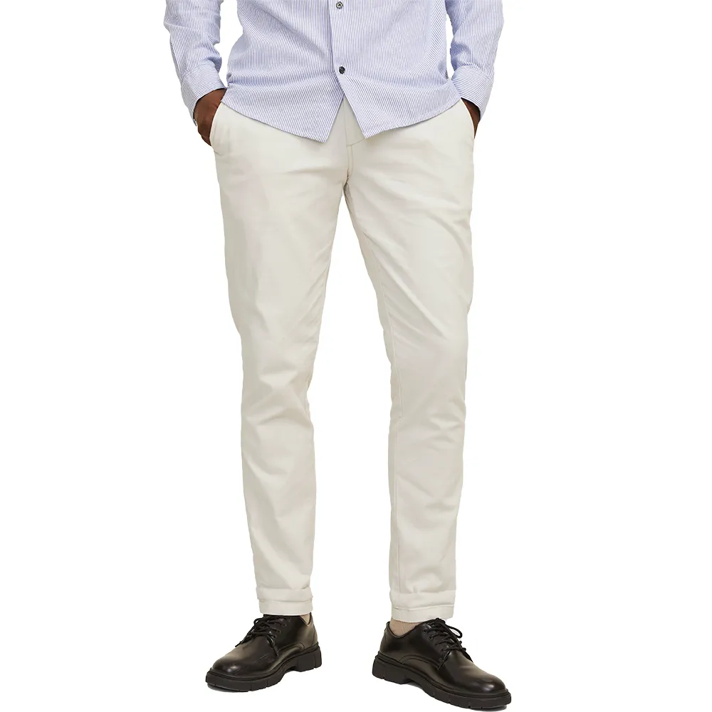 Брюки чинос Jack & Jones Marco Fury, белый 
Брюки чинос Jack & Jones Marco Fury, белый