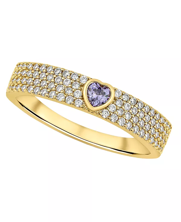 Кольцо в форме сердца с кубическим цирконием, покрытое 18-каратным золотом And Now This, gold
Кольцо в форме сердца с кубическим цирконием, покрытое 18-каратным золотом And Now This, gold