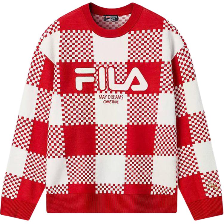 ORIGINALE FW25 Свитер Мужской FILA, красный
ORIGINALE FW25 Свитер Мужской FILA, красный